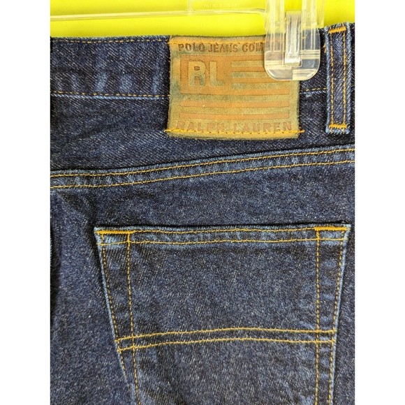 VTG RALPH LAUREN POLO JEANS Co. Weekender Women's 6x29 Rinse Straight Jeans EUC - Picture 7 of 12